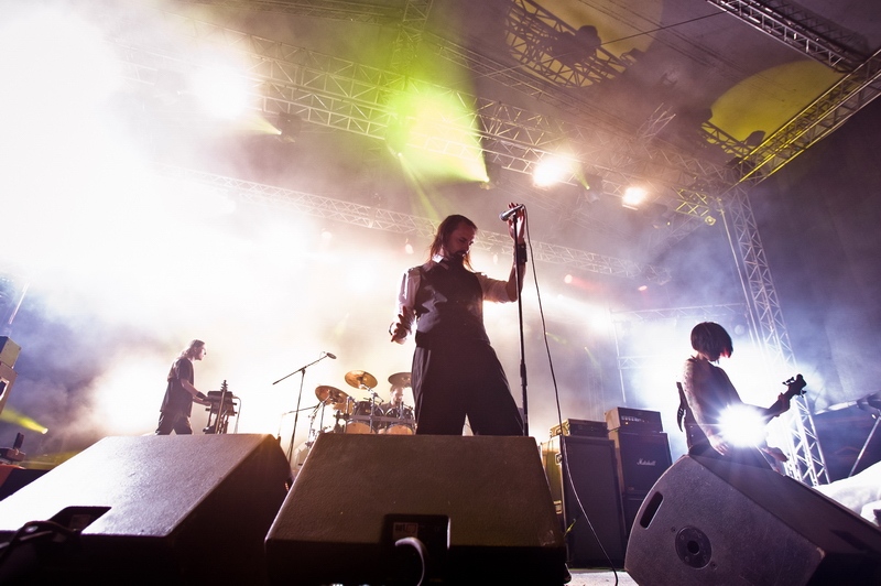 My Dying Bride - koncert: My Dying Bride ('Artmania Festival 2012'), Sybin 11.08.2012