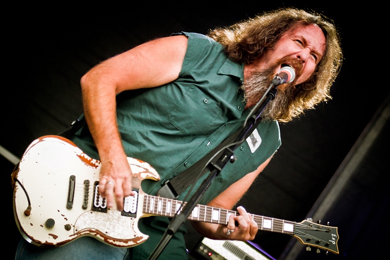 Corrosion Of Conformity - koncert: Corrosion of Conformity ('Brutal Assault 2012'), Jaromer 9.08.2012