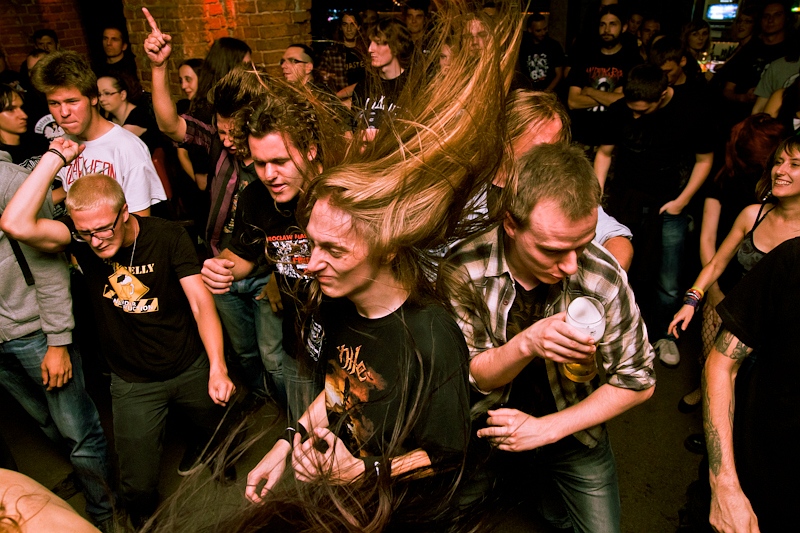 R3dneck Rampage - koncert: Redneck Rampage, Wrocław 'Od Zmierzchu do Świtu' 24.08.2012