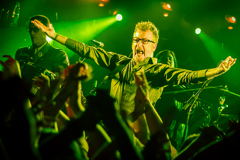 Flogging Molly - koncert: Flogging Molly, Warszawa 'Proxima' 6.09.2012