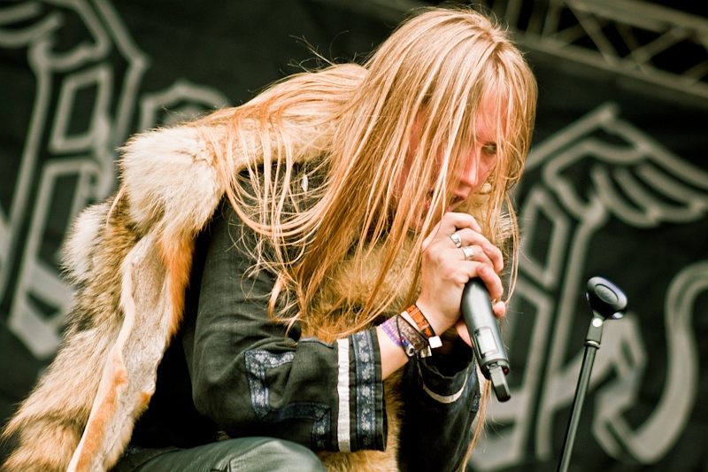 Arkona - koncert: Arkona ('Brutal Assault 2012'), Jaromer 9.08.2012