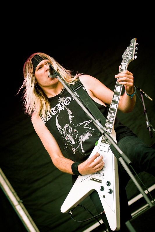 Toxic Holocaust - koncert: Toxic Holocaust ('Brutal Assault 2012'), Jaromer 9.08.2012