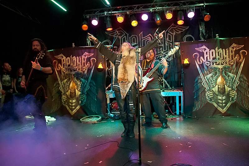 Arkona - koncert: Arkona ('Rock In Szczecin 2012'), Szczecin 'Słowianin' 13.10.2012