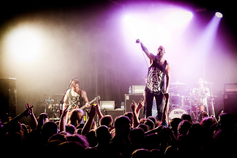 August Burns Red - koncert: August Burns Red, Kraków 'Fabryka' 11.11.2012