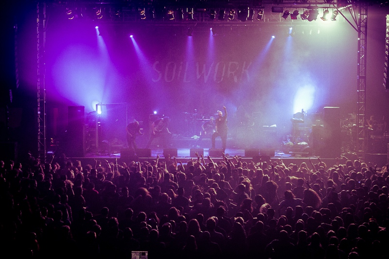 Soilwork - koncert: Soilwork, Zlin 'Hala Euronics' 23.11.2013