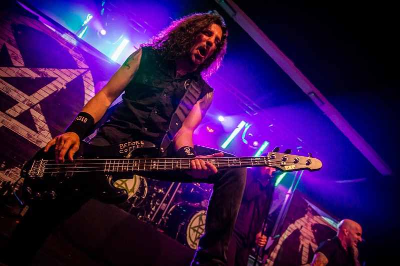 Anthrax - koncert: Anthrax, Kraków 'Fabryka' 2.06.2014