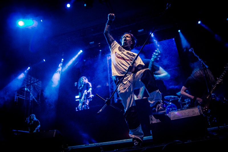 Sonata Arctica - koncert: Sonata Arctica ('Ostrava v plamenech 2014'), Ostrawa 2.08.2014