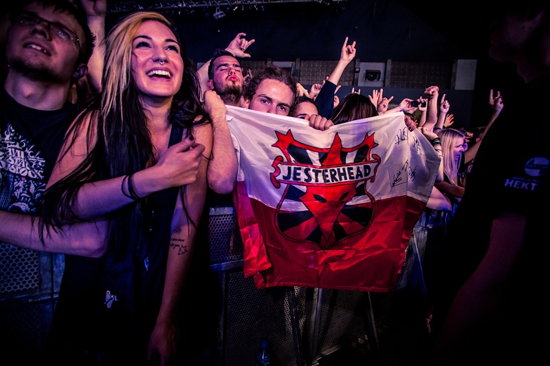 In Flames - koncert: In Flames, Kraków 'Studio' 27.09.2014