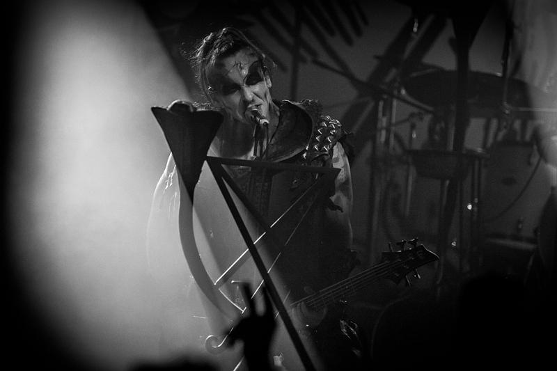 Behemoth - koncert: Behemoth, Kraków 'Fabryka' 9.10.2014