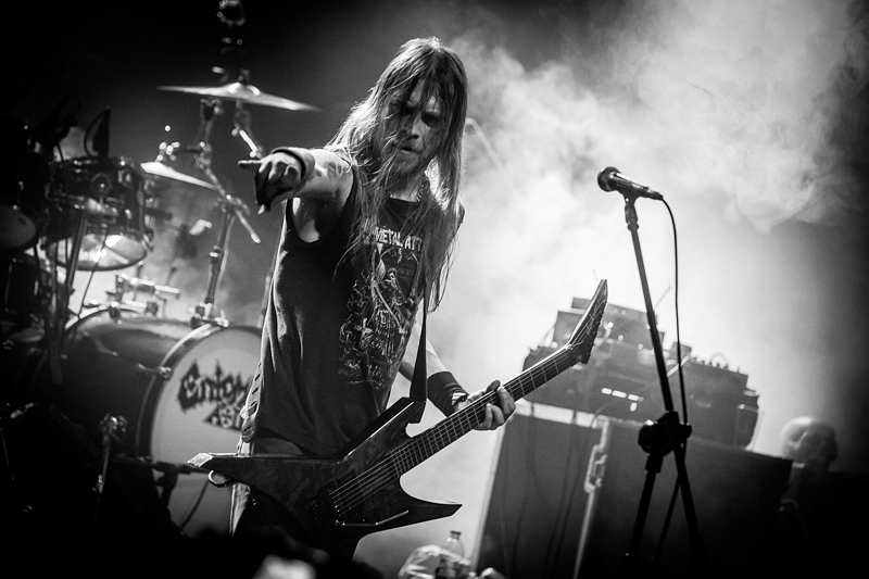 Grave - koncert: Grave, Kraków 'Fabryka' 17.10.2014