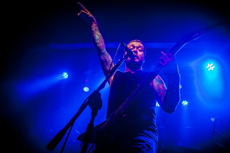 Revocation - koncert: Revocation, Kraków 'Fabryka' 16.11.2014