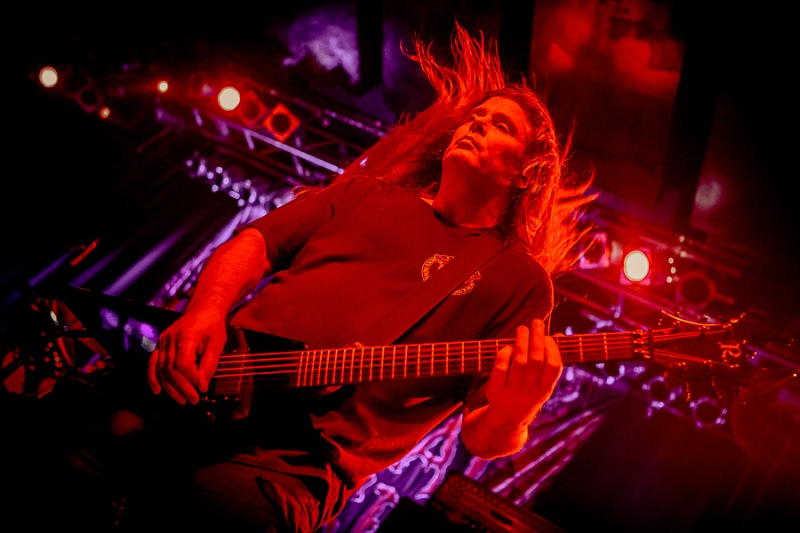 Cannibal Corpse - koncert: Cannibal Corpse, Warszawa 'Progresja Music Zone' 17.11.2014