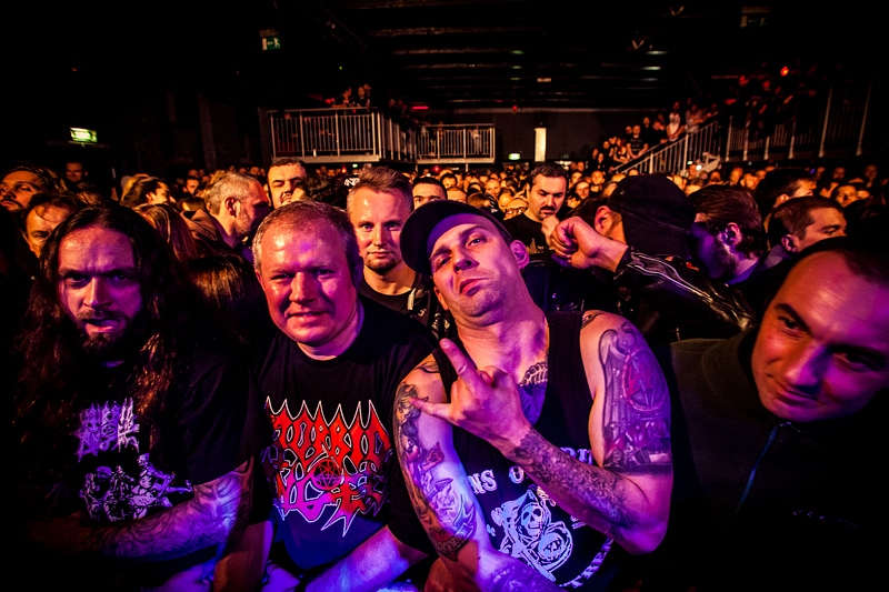 Morbid Angel - koncert: Morbid Angel, Katowice 'Mega Club' 23.11.2014