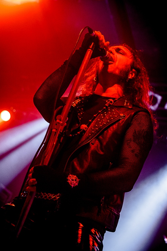 Moonspell - koncert: Moonspell, Warszawa 'Progresja Music Zone' 20.12.2014