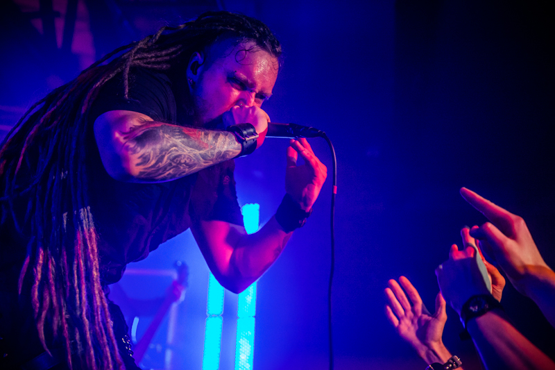 Decapitated - koncert: Decapitated, Katowice 'Mega Club' 25.01.2015