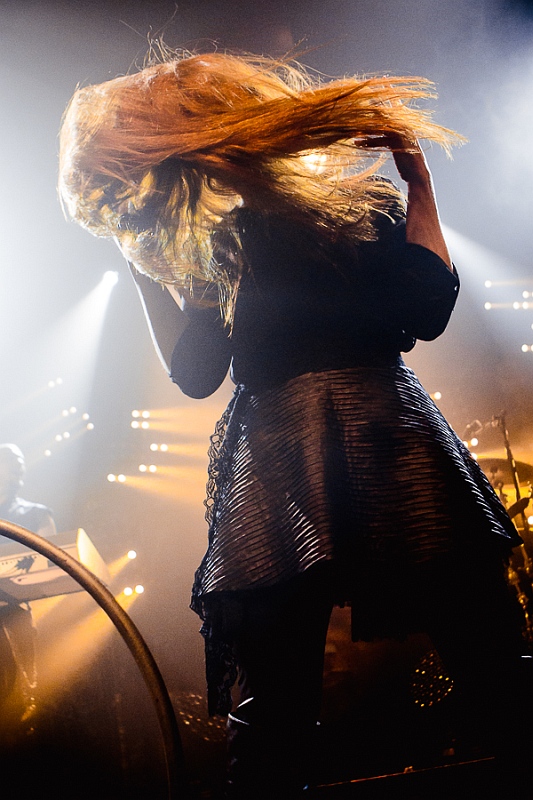 Epica - koncert: Epica, Warszawa 'Progresja Music Zone' 23.01.2015