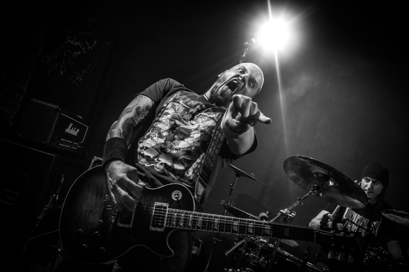 J. D. Overdrive - koncert: J. D. Overdrive, Chorzów 'Tigers Riders' 14.02.2015