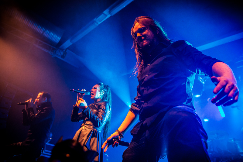 Amaranthe - koncert: Amaranthe, Kraków 'Fabryka' 8.04.2015