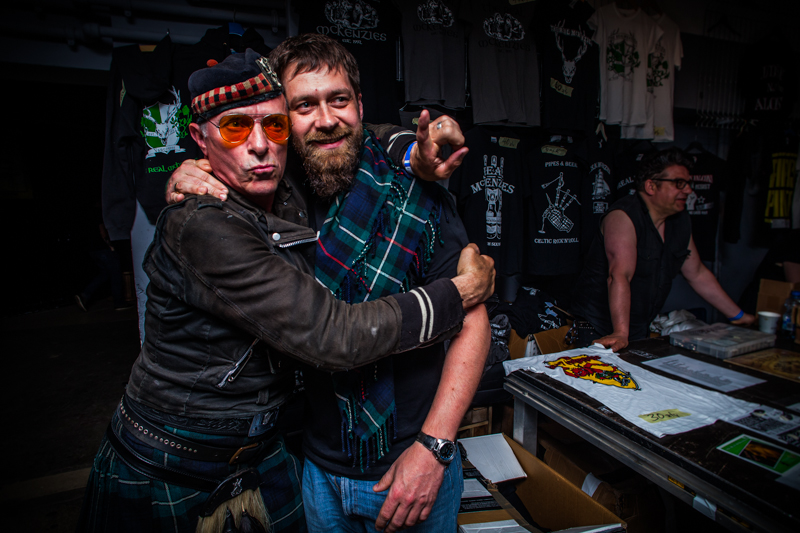 koncert: Real McKenzies, Kraków 'Fabryka' 20.05.2015