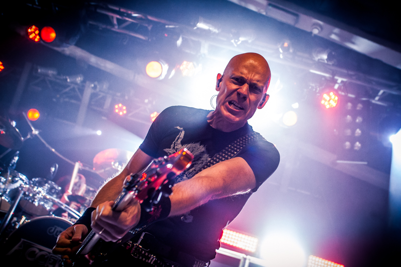 Accept - koncert: Accept, Kraków 'Fabryka' 27.05.2015