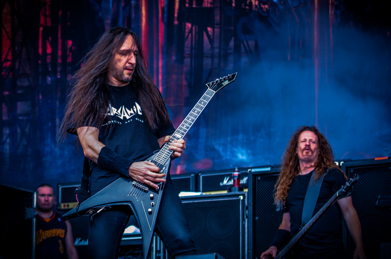 Exodus - koncert: Exodus, Clisson 21.06.2015