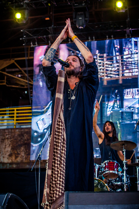 Orphaned Land - koncert: Orphaned Land ('Ostrava v plamenech 2015'), Ostrawa 1.08.2015