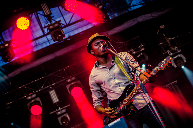 Songhoy Blues - koncert: Songhoy Blues ('OFF Festial 2015'), Katowice 7.08.2015