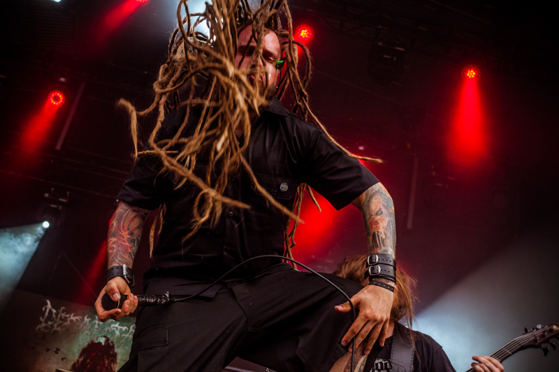 Decapitated - koncert: Decapitated ('OFF Festival 2015'), Katowice 9.08.2015