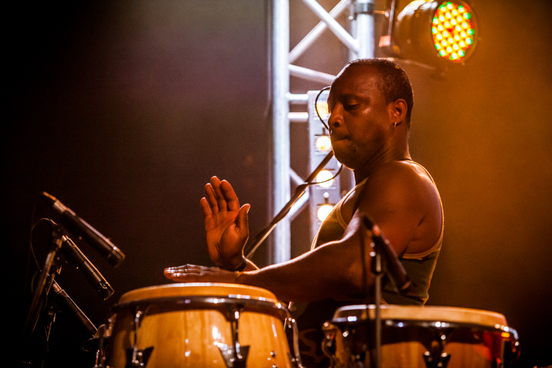 Arto Lindsay & Band - koncert: Arto Lindsay And Band ('OFF Festival 2015'), Katowice 9.08.2015