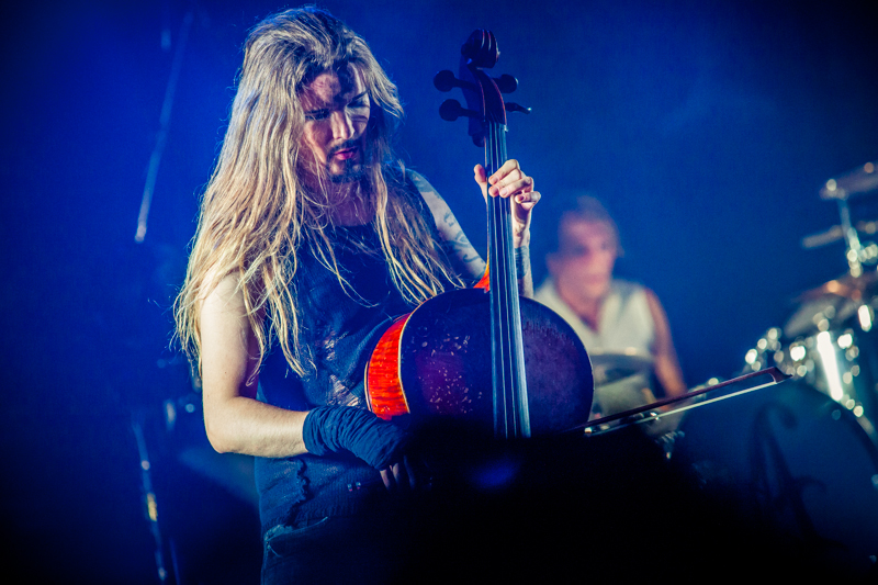 Apocalyptica - koncert: Apocalyptica, Kraków 'Hala Wisły' 8.10.2015