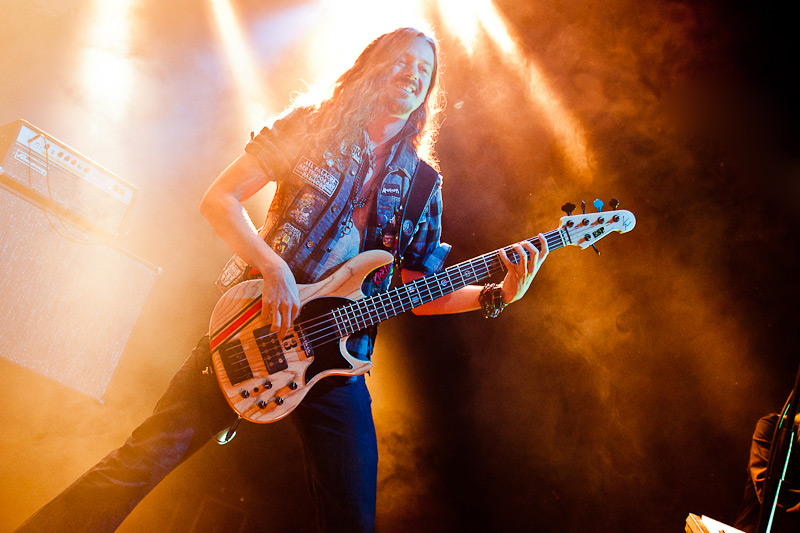 Stratovarius - koncert: Stratovarius, Warszawa 'Progresja Music Zone' 10.10.2015