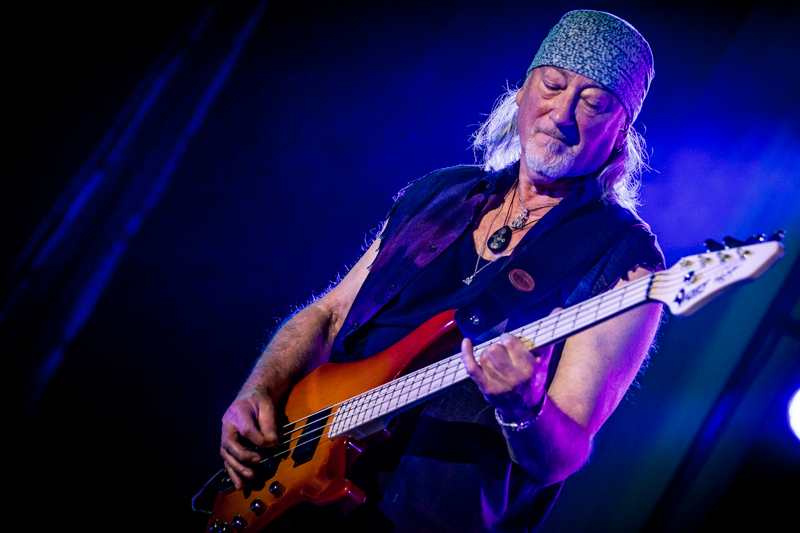 Deep Purple - koncert: Deep Purple, Łódź 'Atlas Arena' 25.10.2015