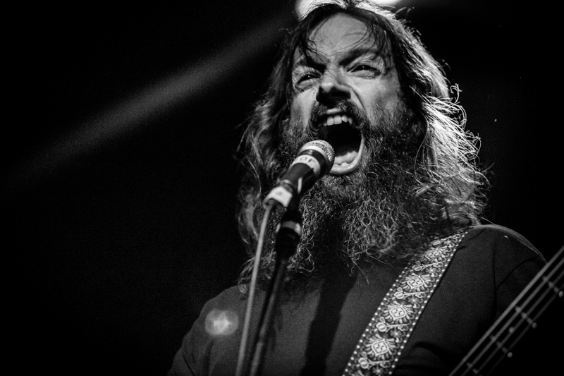 High On Fire - koncert: High On Fire, Kraków 'Fabryka' 3.11.2015