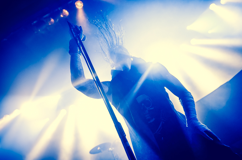 Dagoba - koncert: Dagoba, Warszawa 'Progresja Music Zone' 30.10.2015