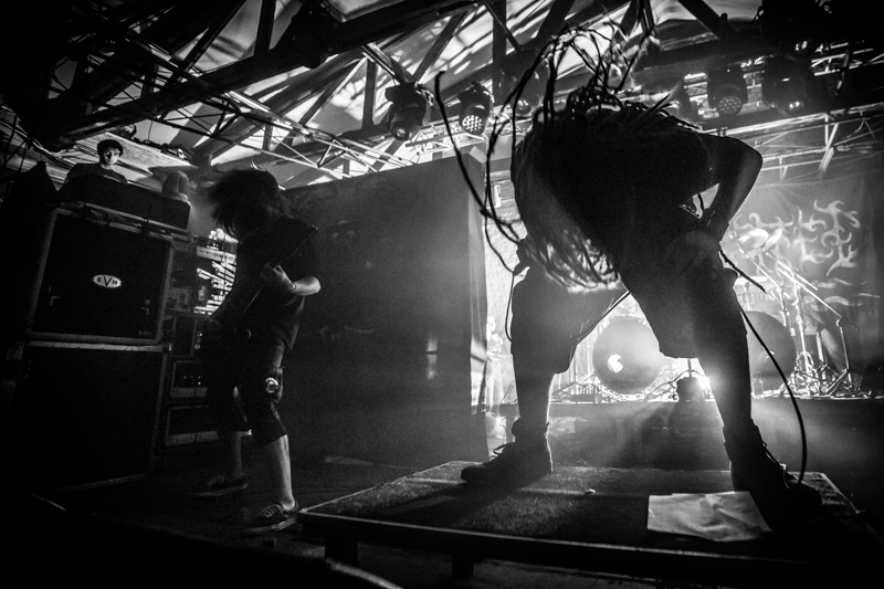 Decapitated - koncert: Decapitated, Katowice 'Mega Club' 19.12.2015