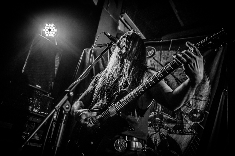 Inquisition - koncert: Inquisition, Praga 'MeetFactory' 4.02.2016