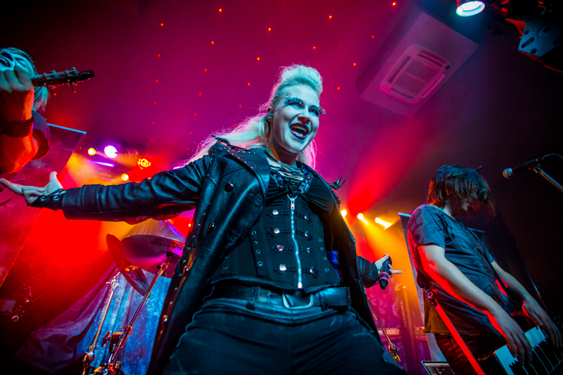 Battle Beast - koncert: Battle Beast, Kraków 'Kwadrat' 11.02.2016