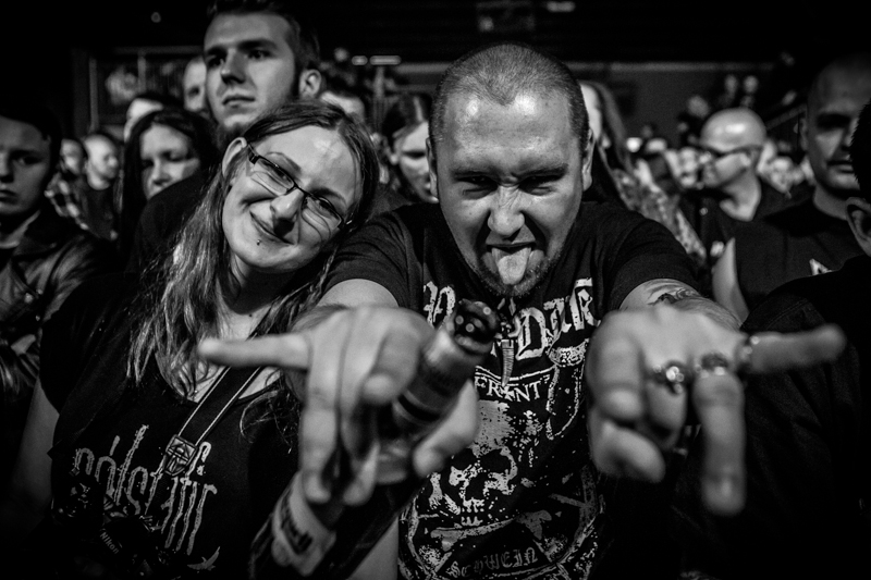 Marduk - koncert: Marduk, Katowice 'Mega Club' 20.05.2016