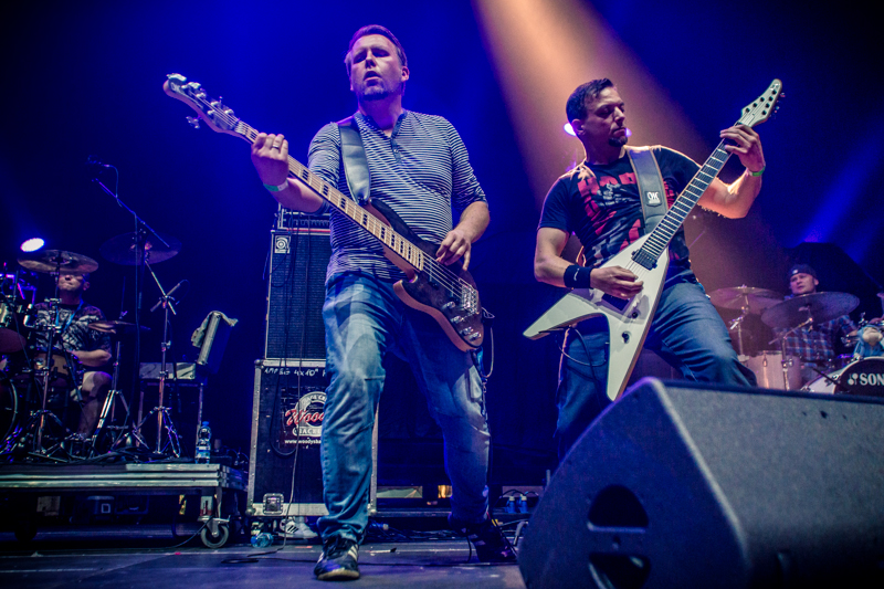 Chassis - koncert: Chassis ('Power Festival'), Łódź 'Atlas Arena' 7.06.2016