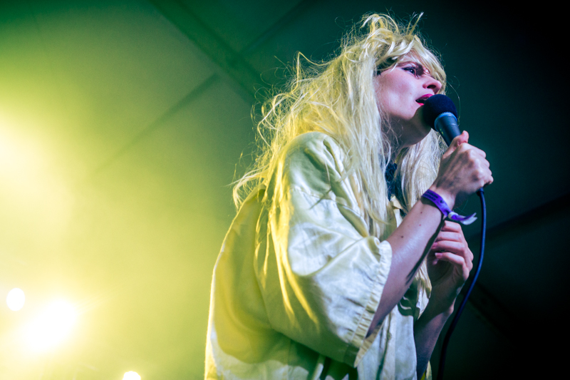 Jenny Hval - koncert: Jenny Hval ('OFF Festival 2016'), Katowice 5.08.2016