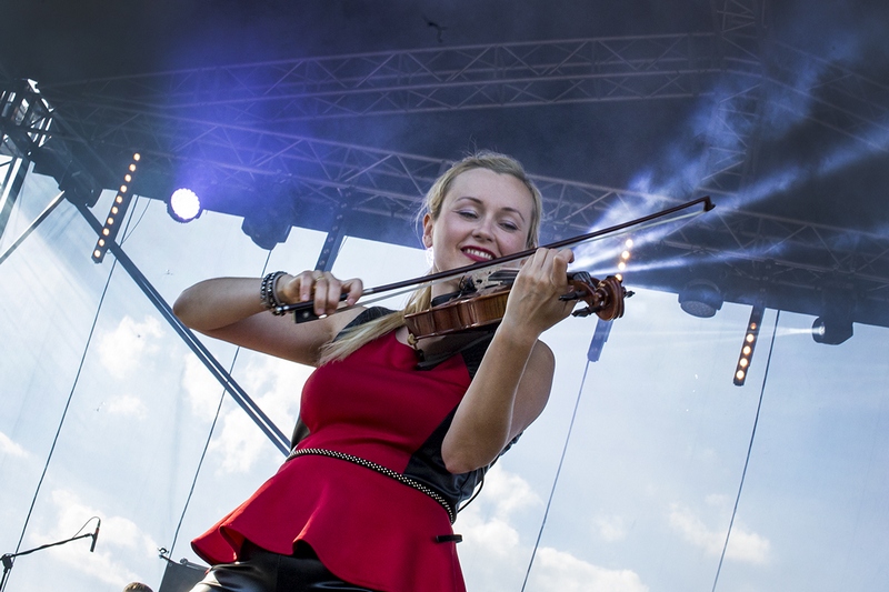 Need For Strings - koncert: Need For Strings ('Przystanek Żory'), Żory 'Park Cegielnia' 7.08.2016