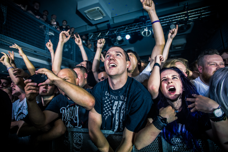 Parkway Drive - koncert: Parkway Drive, Kraków 'Kwadrat' 10.08.2016