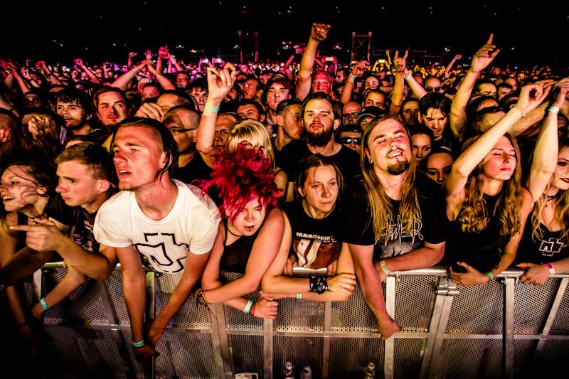 Limp Bizkit - koncert: Limp Bizkit ('Capital of Rock'), Wrocław 'Stadion Miejski' 27.08.2016