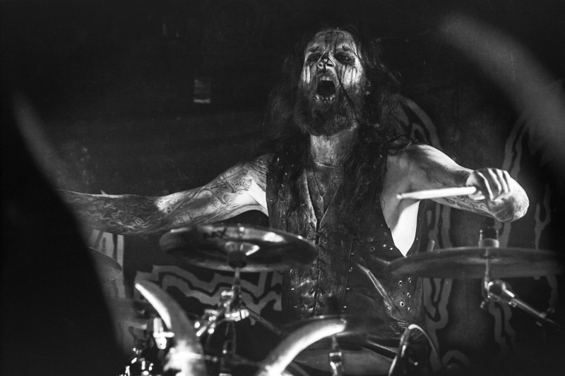 Belphegor - koncert: Belphegor, Ostrawa 'Barrak' 8.12.2016