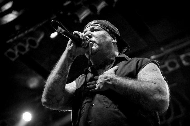 Agnostic Front - koncert: Agnostic Front, Warszawa 'Progresja Music Zone' 19.01.2017