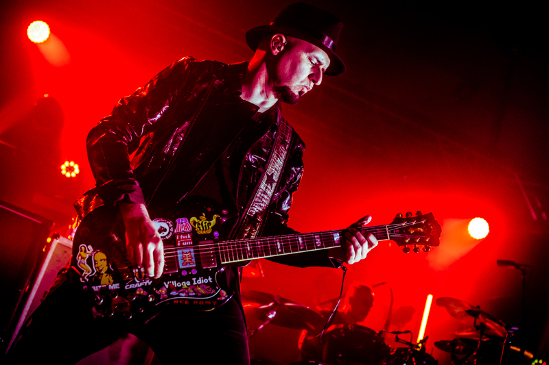 Skunk Anansie - koncert: Skunk Anansie, Kraków 'Łaźnia Nowa' 20.02.2017