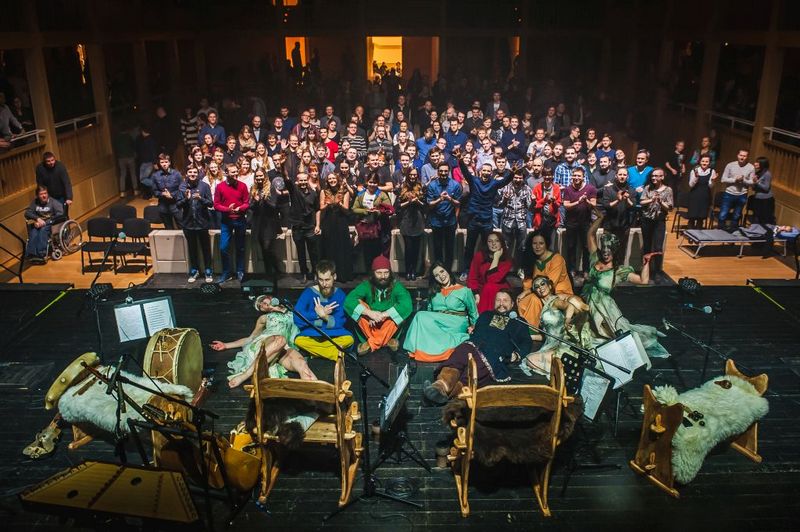 Percival - koncert: Percival, Gdańsk 'Teatr Szekspirowski' 16.02.2017