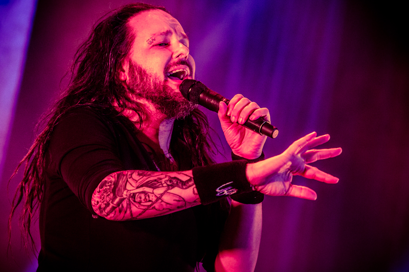 Korn - koncert: Korn, Warszawa 'Torwar' 31.03.2017