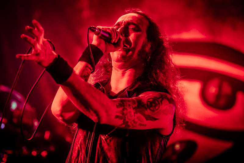 Moonspell - koncert: Moonspell ('Metalmania 2017'), Katowice 'Spodek' 22.04.2017