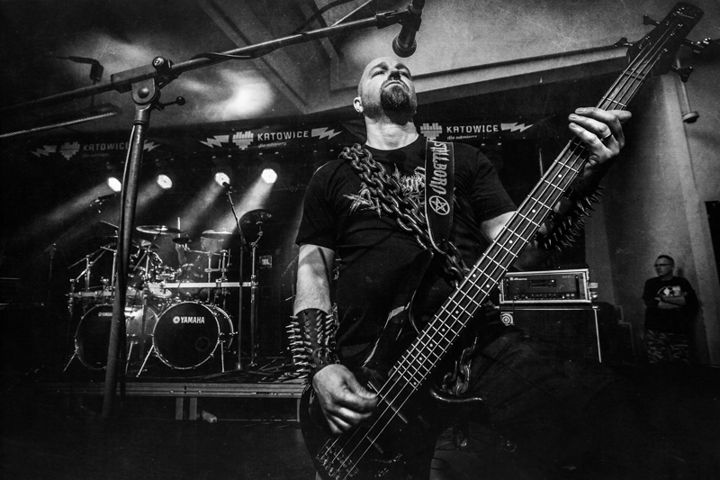 Stillborn - koncert: Stillborn ('Metalmania 2017'), Katowice 'Spodek' 22.04.2017